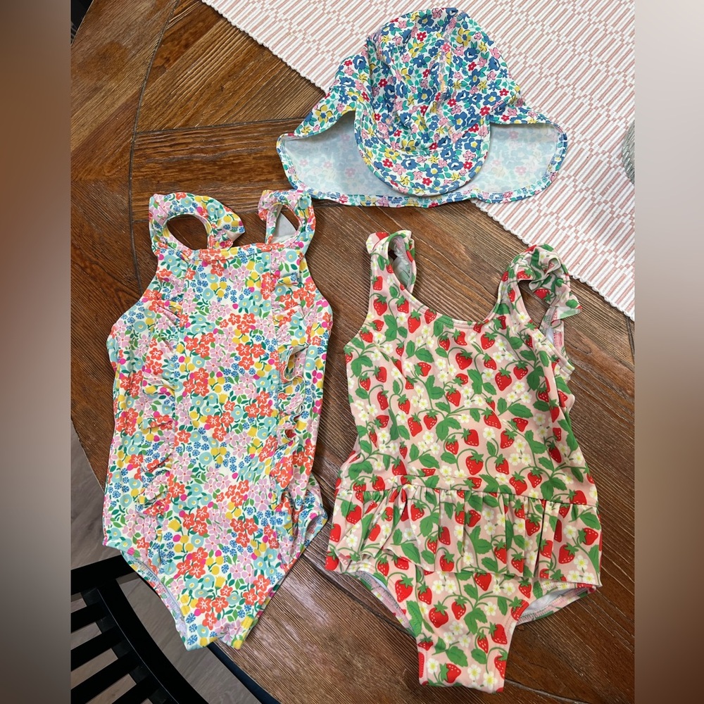 Baby Boden | 9-12 mo swimwear bundle